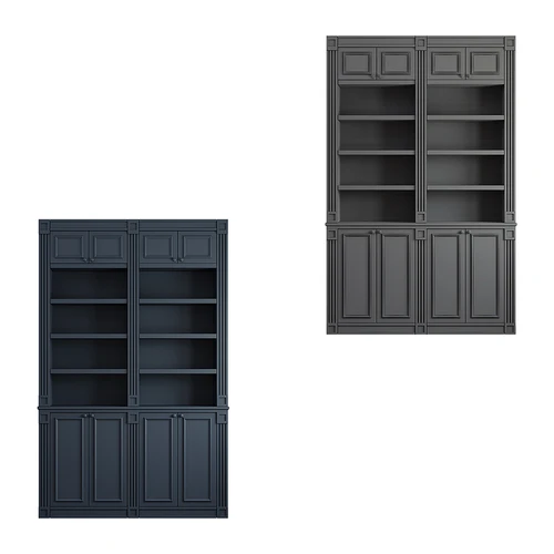 Bookcase现代实木书柜