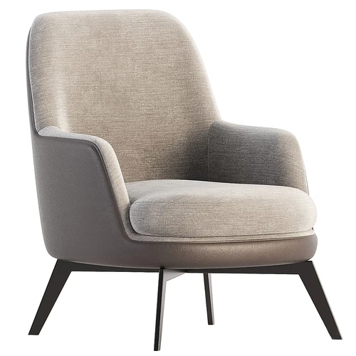 Minotti 现代休闲椅