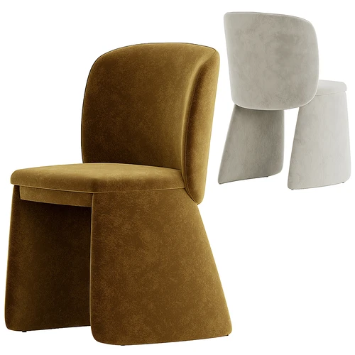 Westelm Evie 现代餐椅