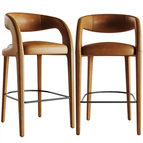 sika Salsa Bar Stool 现代皮革吧椅