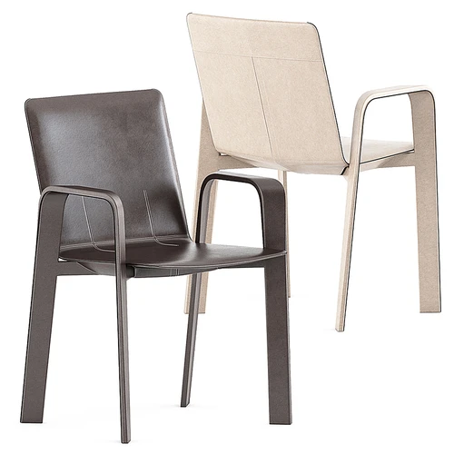 Flexform 现代单椅