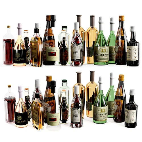 酒瓶酒水