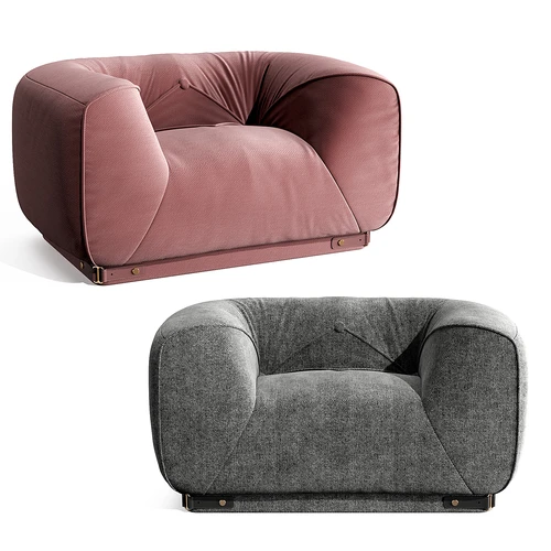 Natuzzi 现代单人沙发