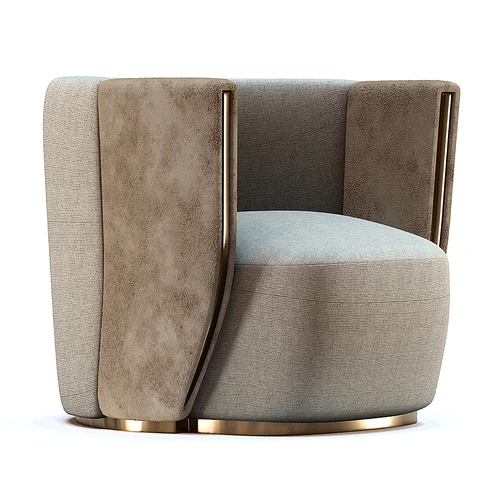 Minotti 现代单人沙发