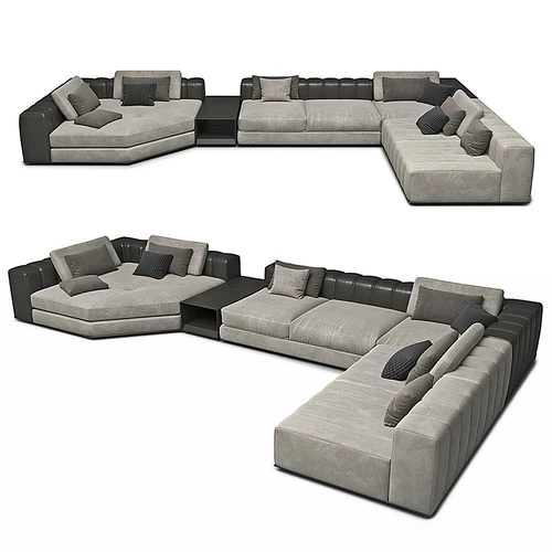 Minotti 现代多人沙发