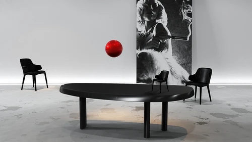 CASSINA 现代实木书桌