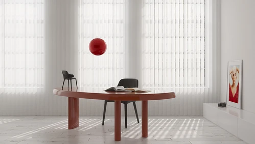 cassina 现代书桌椅
