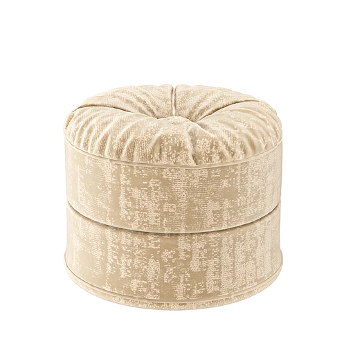 Round pouf 美式软凳