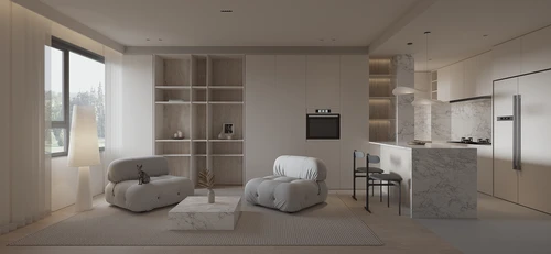 极简小公寓-场景