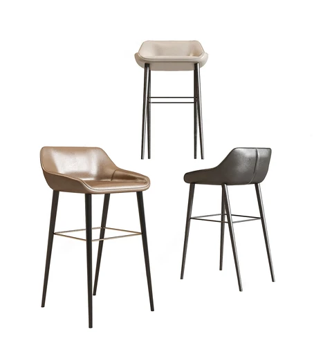 Minotti 现代吧椅