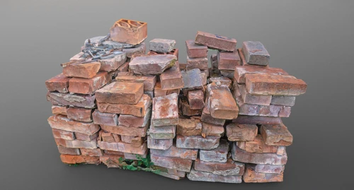 现代地砖3D模型