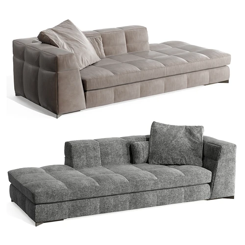 Minotti 现代贵妃椅