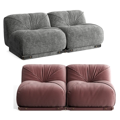 Natuzzi 现代双人沙发