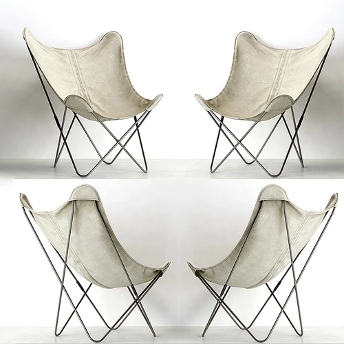TYE BUTTERFLY CHAIR 法式休闲布艺椅