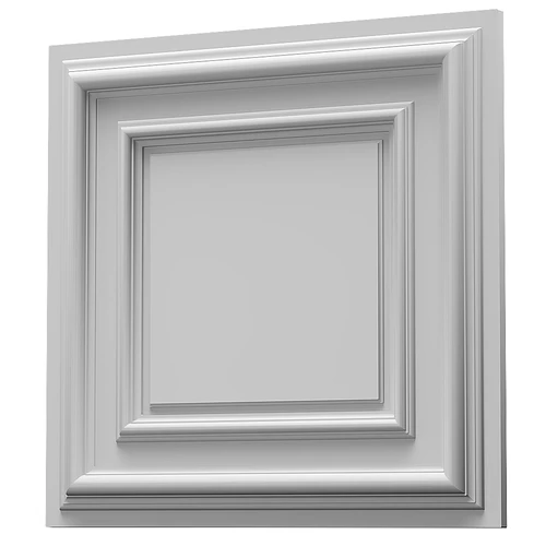 Panel F现代正方立体浮雕