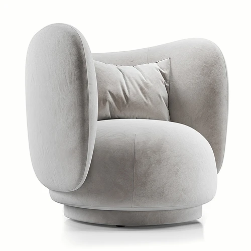 Lounge 现代单人沙发