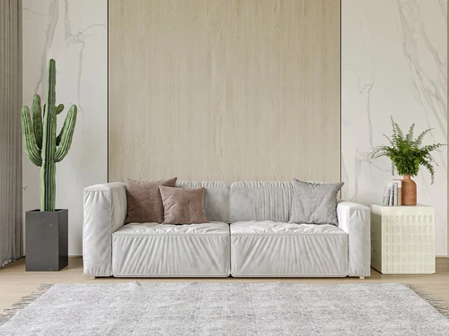 Minotti 现代双人沙发