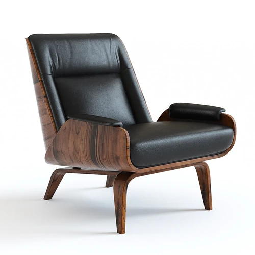 West Elm 现代休闲椅