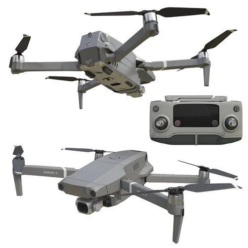 DJI Mavic 2 PRO 大疆创新旋翼遥控无人机 飞行器