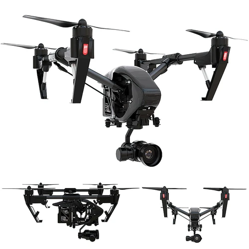 DJI Inspire 1 大疆创新旋翼遥控无人机飞行器