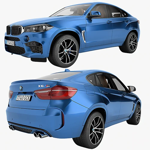 宝马 BMW X6M 汽车轿车