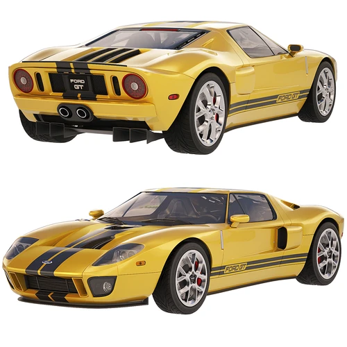 Ford GT 福特赛车