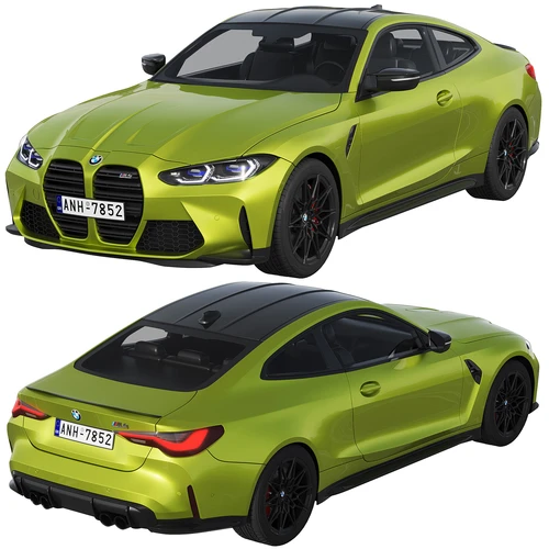 BMW M4 宝马汽车轿跑车