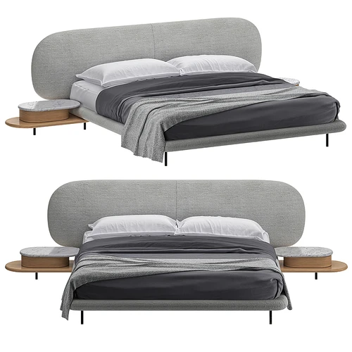 B&B Italia 现代双人床
