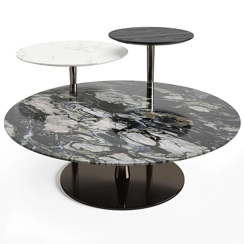 GLAS ITALIA 现代茶几