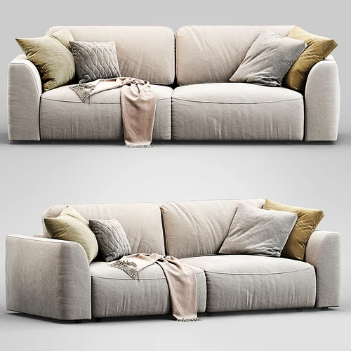 Flexform 现代沙发
