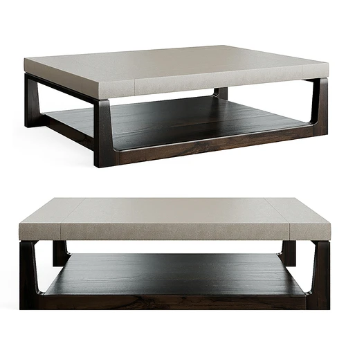 GLAS ITALIA 现代茶几