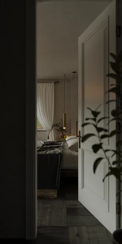 河边小屋