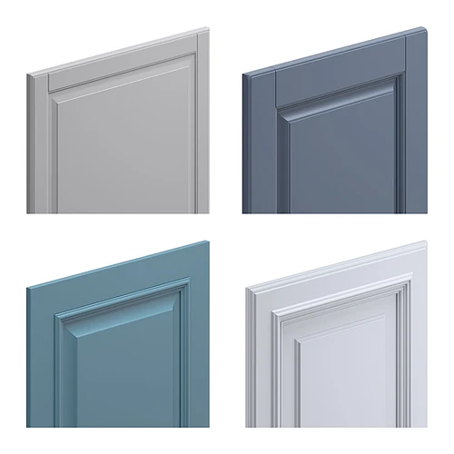 Classic_cabinets现代门板造型