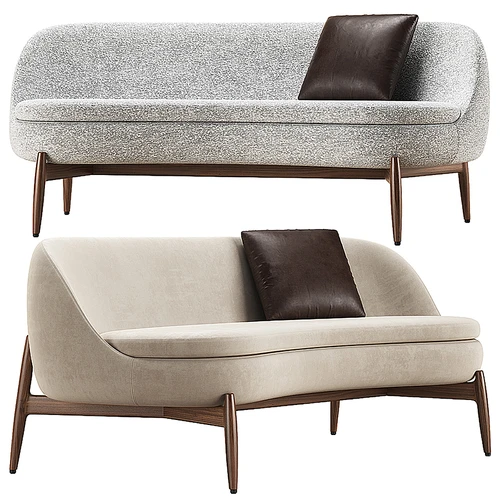Minotti 现代多人沙发