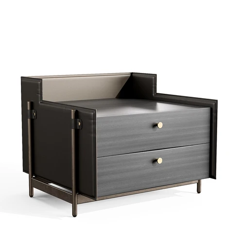 minotti 现代床头柜
