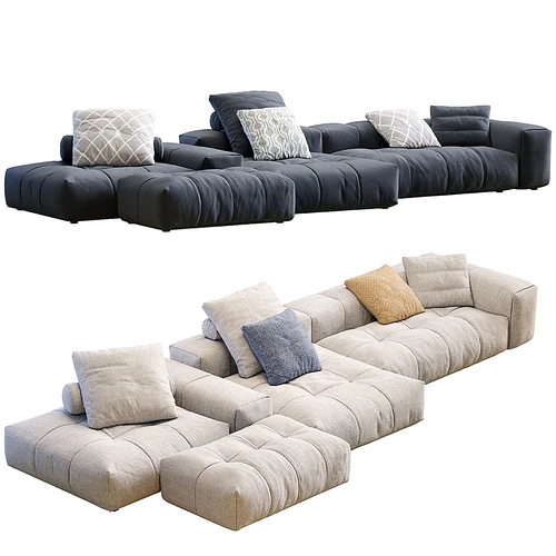 Flexform现代沙发