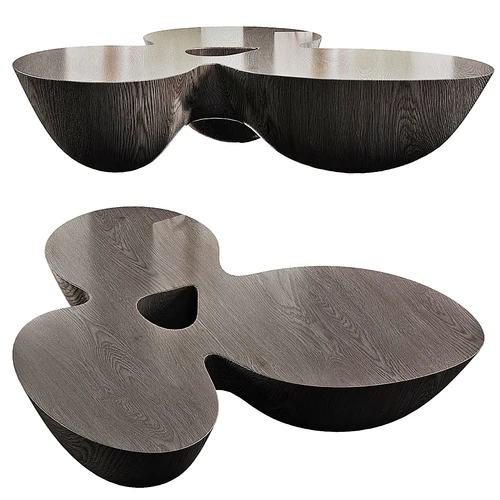 GLAS ITALIA 现代茶几