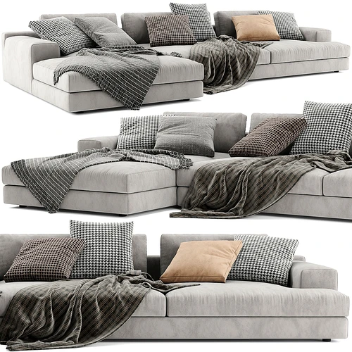 Cassina 现代多人沙发