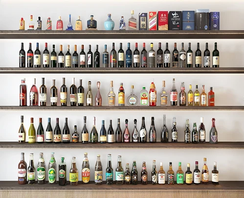 酒瓶酒水