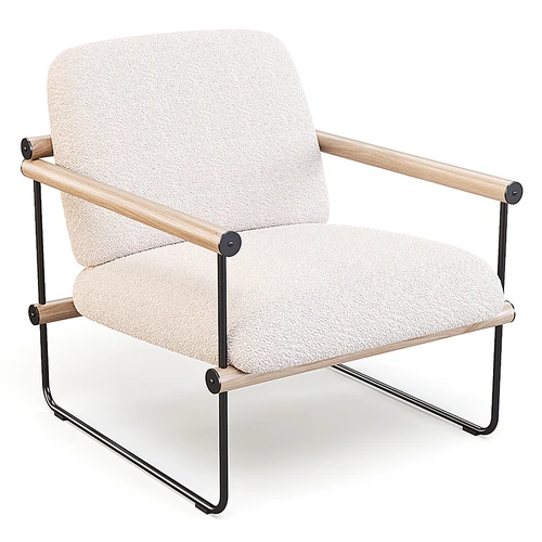 West Elm 现代休闲椅