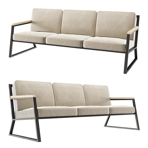 Sofa dv现代三人沙发