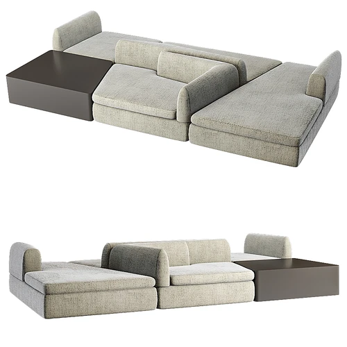 Sofa Puzzle 法式沙发