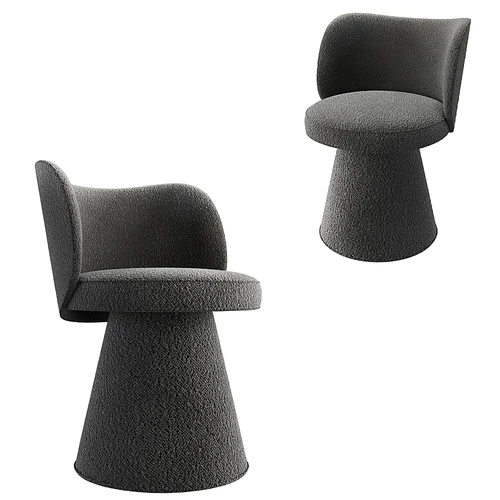 Chair Round北欧单椅