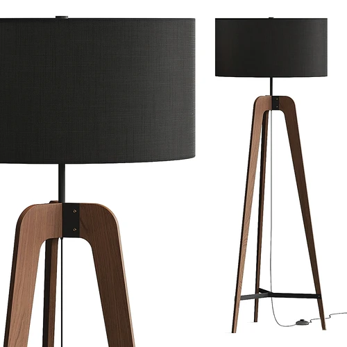 west elm 现代落地灯