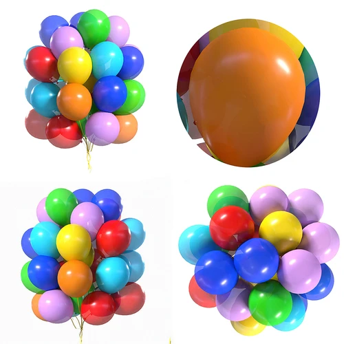 Air balloons现代儿童玩具氢气球