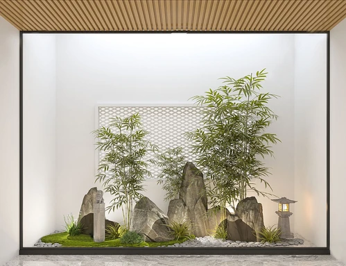 现代植物景观造景