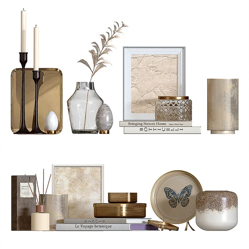 ZARA HOME 现代饰品摆件
