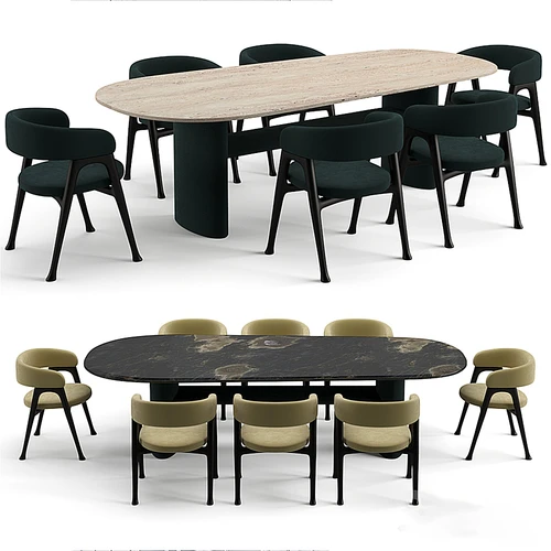 Dinning set-现代休闲桌椅