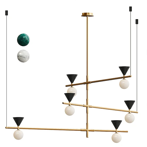 Pendant lamp Bell 现代吊灯