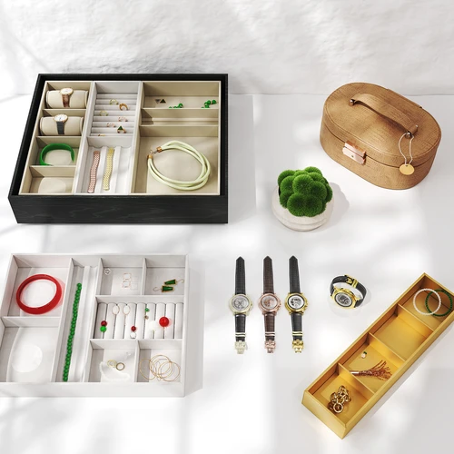 现代珠宝饰品 耳环 手表